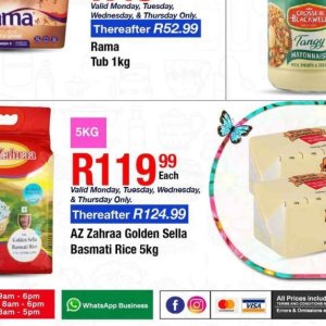 Rice at Take n Pay