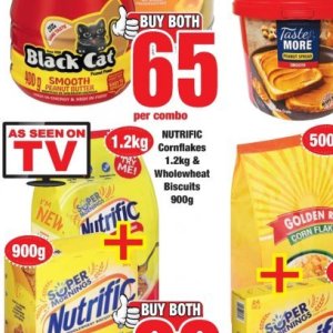 Biscuits at Boxer Superstores