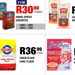 Flour at Take n Pay