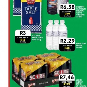 Salt at Shoprite