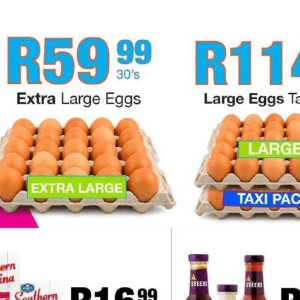 Eggs at Take n Pay
