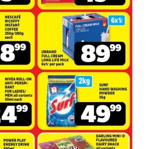 Cream at Usave