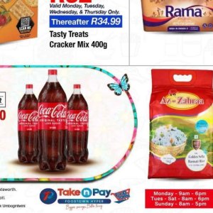 Cola at Take n Pay