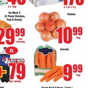 Carrots at Boxer Superstores