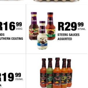 Sauces at Take n Pay