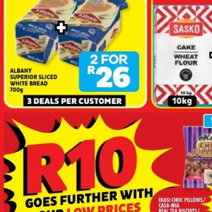 Bread at Usave