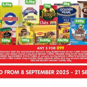 Biscuits at Shoprite