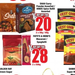 Spaghetti knorr  at Boxer Superstores