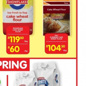 Flour at Shoprite