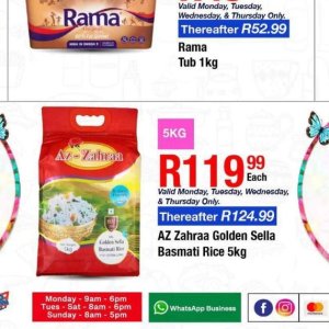 Rice at Take n Pay