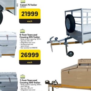 Trailer at Makro
