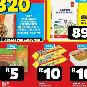 Rice at Usave