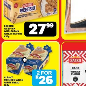 Biscuits at Usave