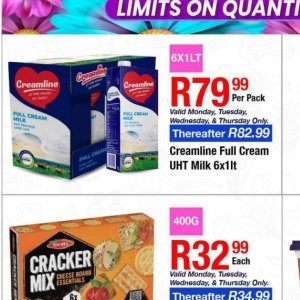 Cream at Take n Pay