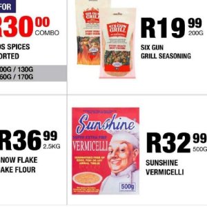 Vermicelli at Take n Pay