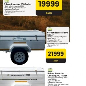 Trailer at Makro