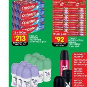 Toothpaste colgate  at Shoprite