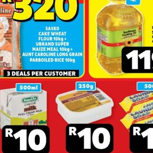 Rice at Usave