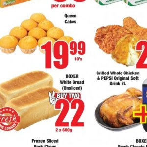 Bread at Boxer Superstores