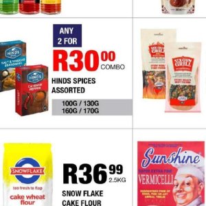 Spices at Take n Pay