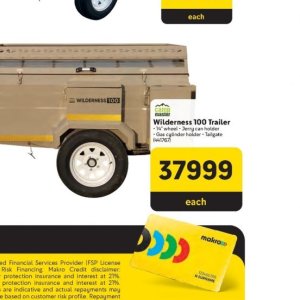 Trailer at Makro