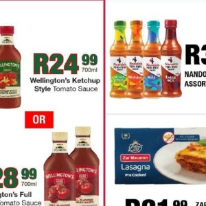 Ketchup at Take n Pay