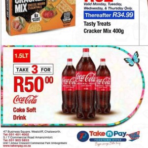 Cola at Take n Pay