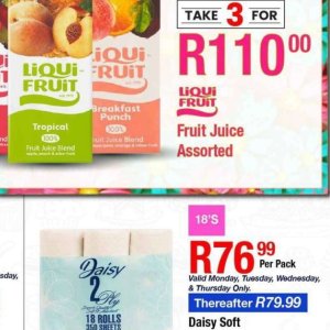 Juice at Take n Pay