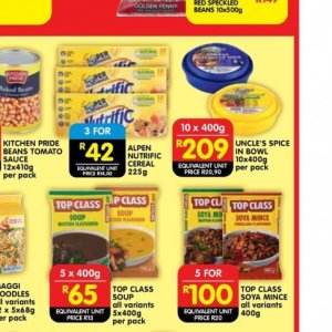 Bowl at Shoprite