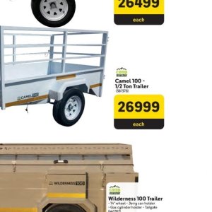 Trailer at Makro