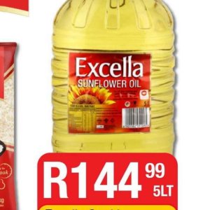 Sunflower oil at Take n Pay
