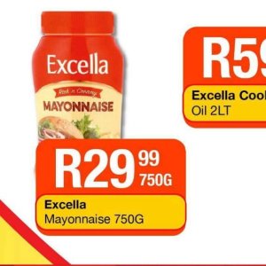 Mayonnaise at Take n Pay