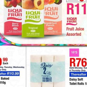 Juice at Take n Pay