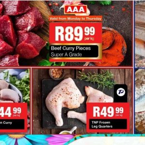 Beef at Take n Pay