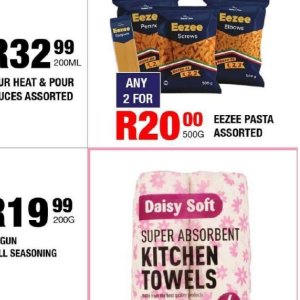 Pasta at Take n Pay