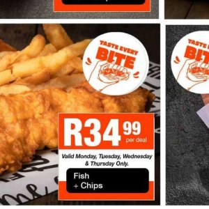 Fish at Take n Pay