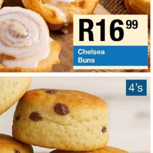 Buns at Take n Pay