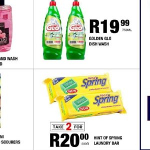 Foam at Take n Pay