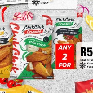 Chilli at Take n Pay