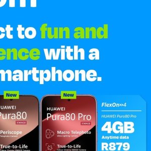 Smartphone at Telkom Mobile