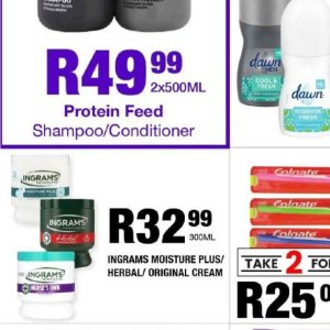 Shampoo at Take n Pay