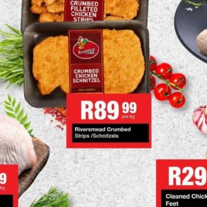 Schnitzel at Take n Pay