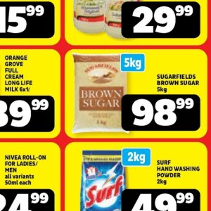 Sugar at Usave