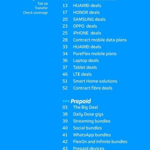   at Telkom Mobile