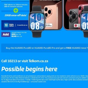   at Telkom Mobile