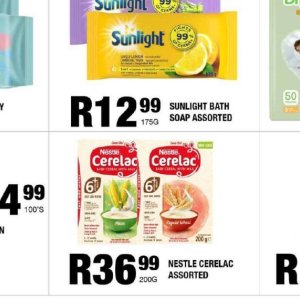 Cereal at Take n Pay