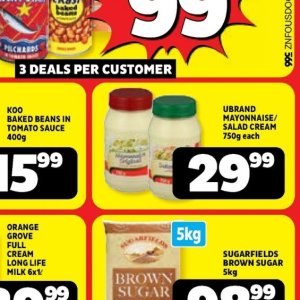 Mayonnaise at Usave