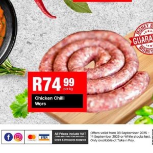 Chilli at Take n Pay