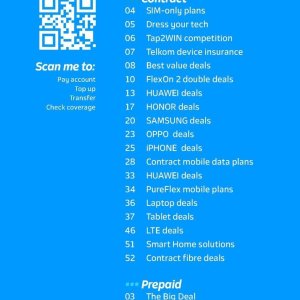   at Telkom Mobile