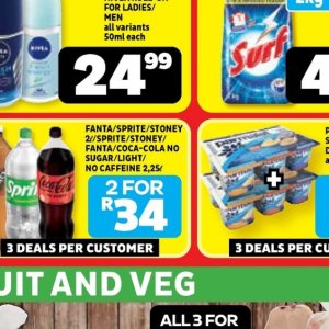 Fizzy drink at Usave